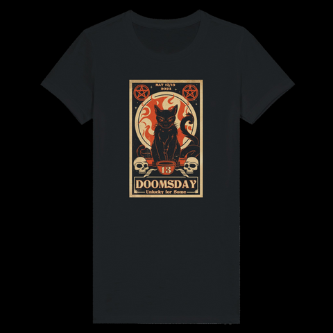 Doomsday 13 T-shirt (womens)