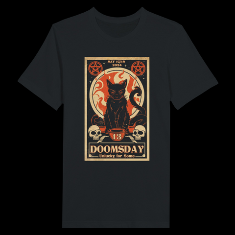 Doomsday 13 T-shirt (mens)