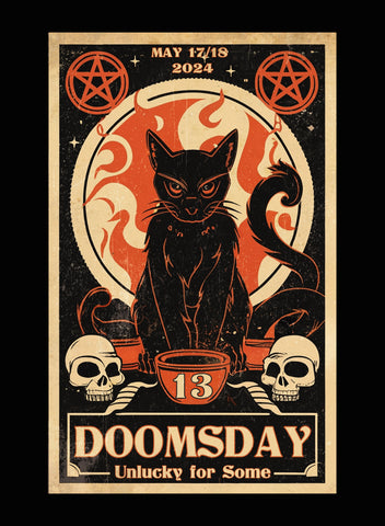 Doomsday 13 Poster (18"x24")