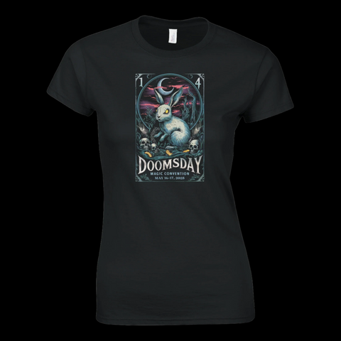 Doomsday 14 T-shirt (womens)