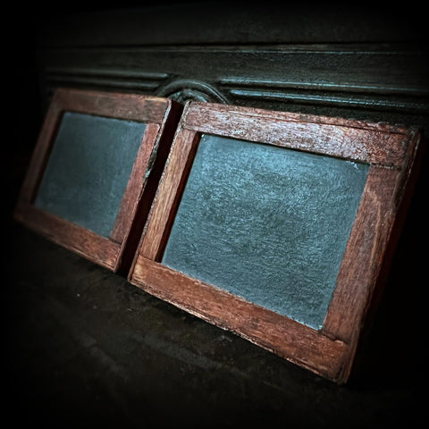 The Ceramic Medium - Miniature Spirit Slates