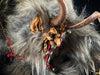 Krampus Art Doll - 'The Devil of Christmas' Diorama