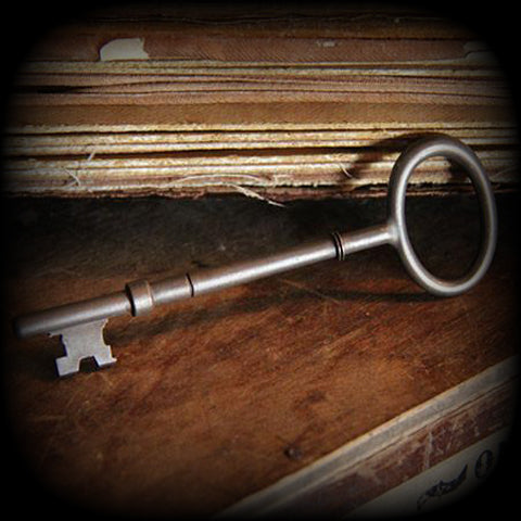 The Resurrection Cemetery Gate Key by Prof BC