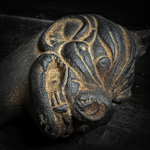 Stone Pazuzu Demon Head (PK Gimmicked)