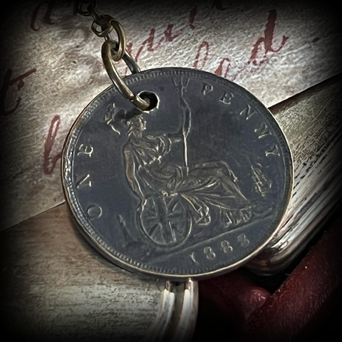 Penny Dreadful - Jack the Ripper 1888 Penny Pendulum