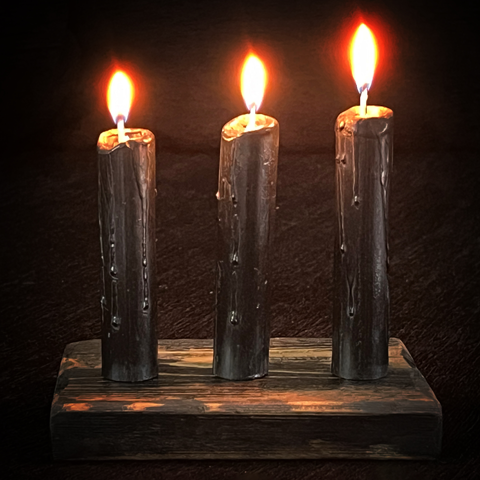 Ring of 2025 fire candles