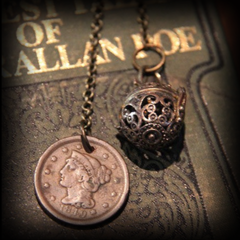 Penny Dreadful - The Death of Poe 1849 Penny Pendulum
