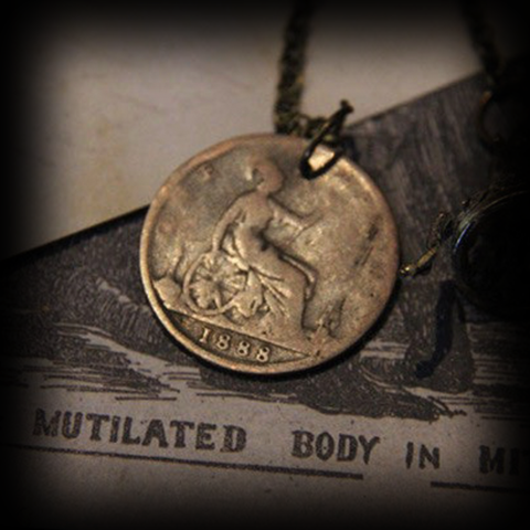 Penny Dreadful - Jack the Ripper 1888 Penny Pendulum