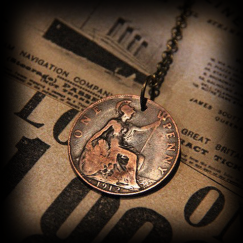 Penny Dreadful - RMS Titanic 1912 Penny Pendulum