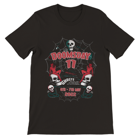Doomsday 11 T-shirt (mens)