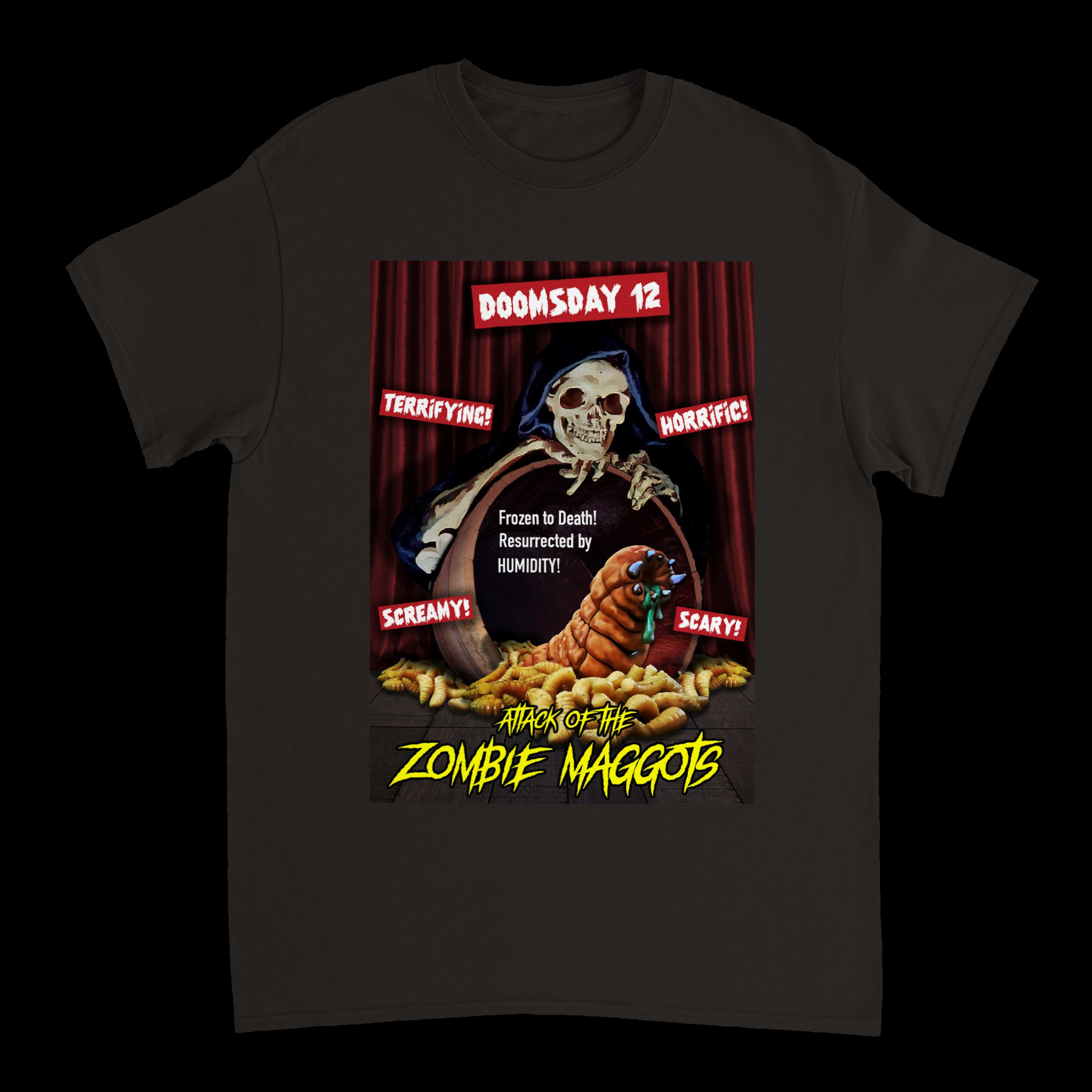 Doomsday top t shirt